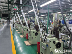 郎溪飞马工业织品了郎溪经开区的变化和