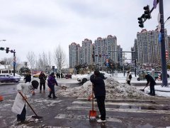 商户供给一杯热水、一处暖所…